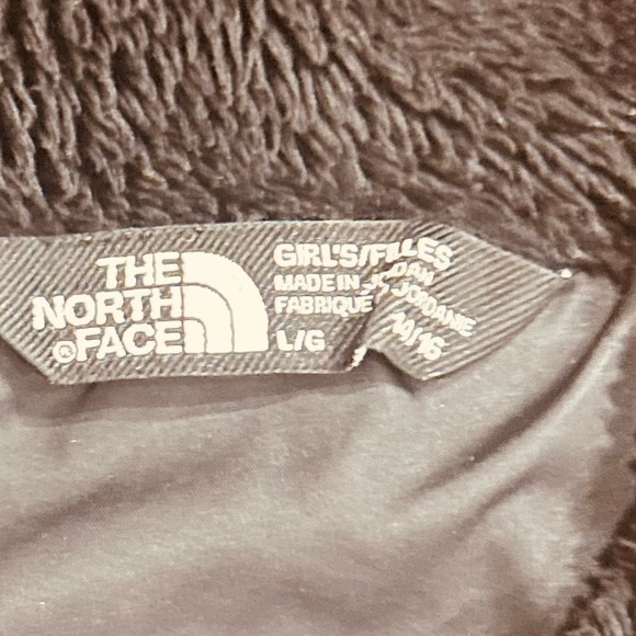 The North Face Sherpa/Nylon Jacket-Girls large-14/16 - Picture 4 of 8